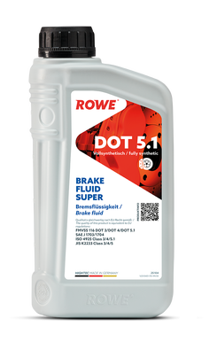 HIGHTEC BRAKE FLUID SUPER DOT 5.1