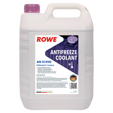HIGHTEC ANTIFREEZE COOLANT AN 12 EVO HIGHTEC ANTIFREEZE COOLANT AN 12 EVO